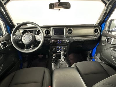 2022 Jeep Wrangler Unlimited Willys