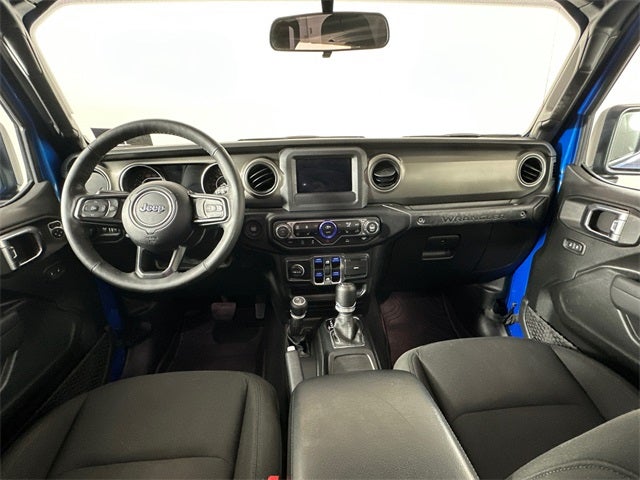 2022 Jeep Wrangler Unlimited Willys