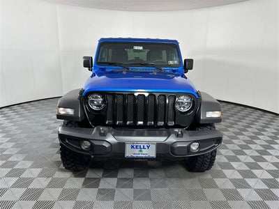 2022 Jeep Wrangler Unlimited Willys