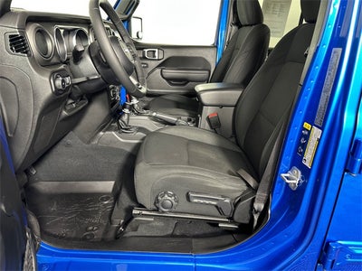 2022 Jeep Wrangler Unlimited Willys