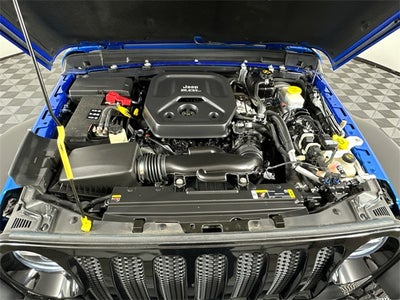 2022 Jeep Wrangler Unlimited Willys