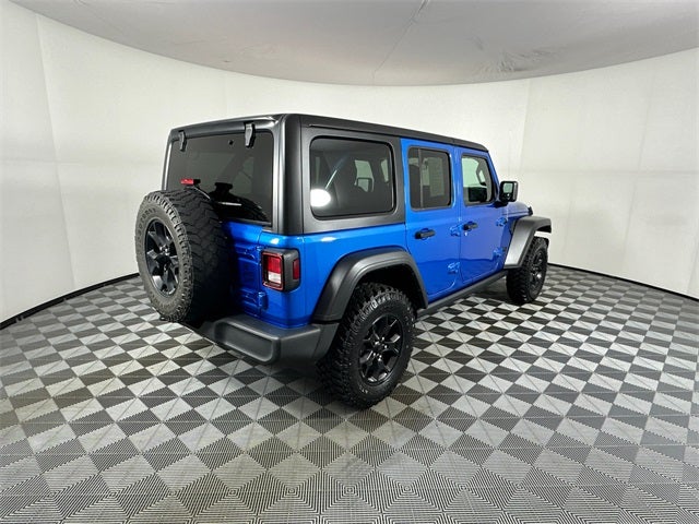 2022 Jeep Wrangler Unlimited Willys