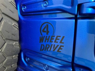 2022 Jeep Wrangler Unlimited Willys