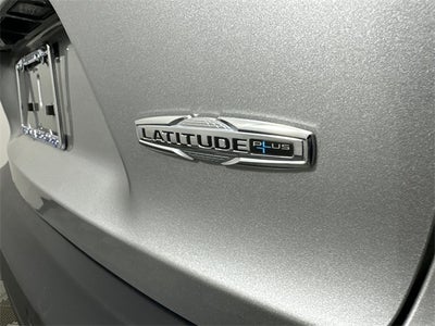 2021 Jeep Cherokee Latitude Plus