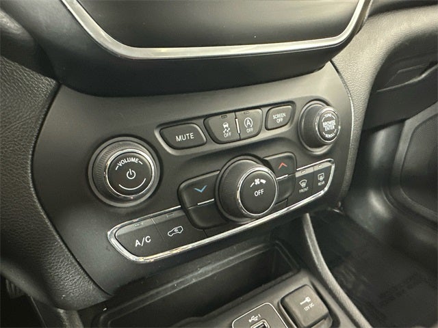 2021 Jeep Cherokee Latitude Plus