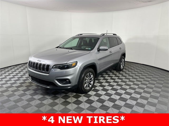2021 Jeep Cherokee Latitude Plus