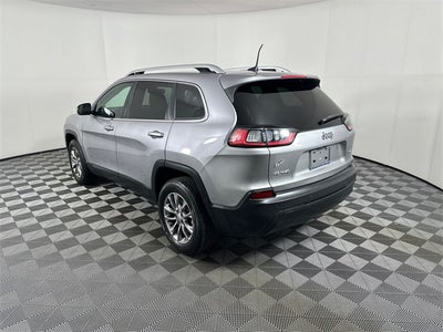 2021 Jeep Cherokee Latitude Plus