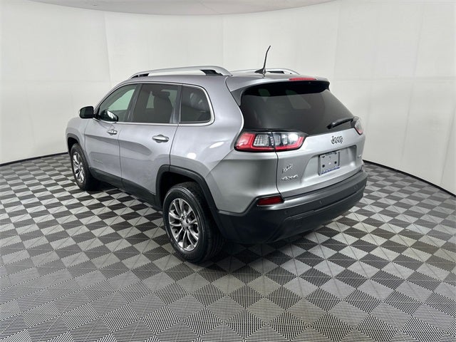 2021 Jeep Cherokee Latitude Plus
