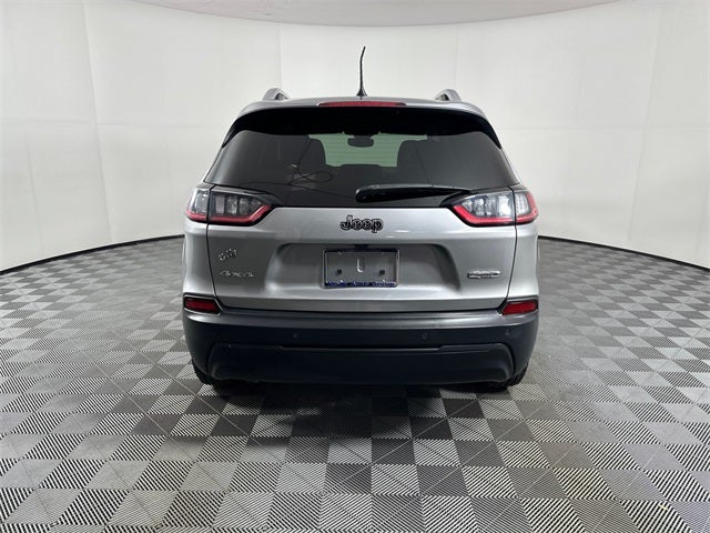 2021 Jeep Cherokee Latitude Plus