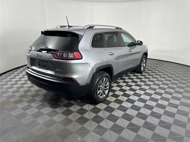 2021 Jeep Cherokee Latitude Plus