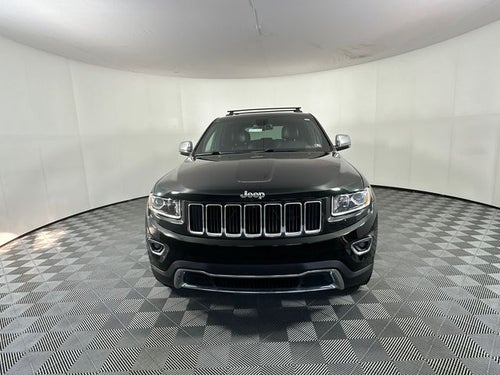 2015 Jeep Grand Cherokee Limited