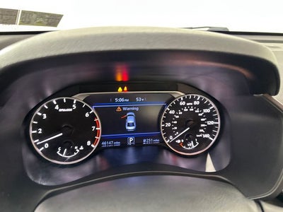 2019 Nissan Altima 2.5 S