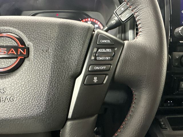 2023 Nissan Titan PRO-4X Convenience Package