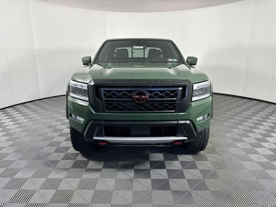 2022 Nissan Frontier PRO-4X Premium Package