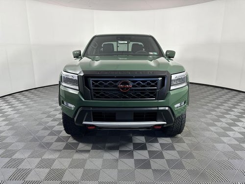 2022 Nissan Frontier PRO-4X Premium Package