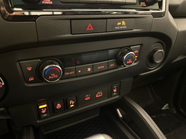 2022 Nissan Frontier PRO-4X Premium Package