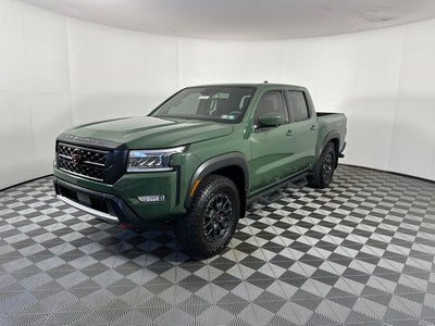 2022 Nissan Frontier PRO-4X Premium Package