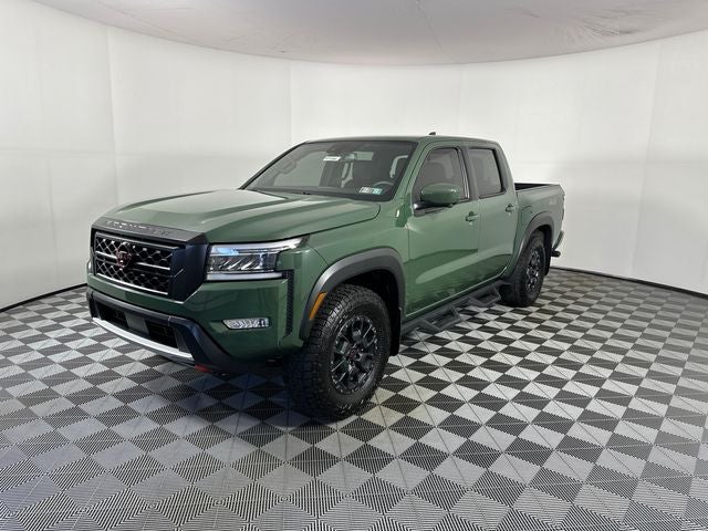 2022 Nissan Frontier PRO-4X Premium Package