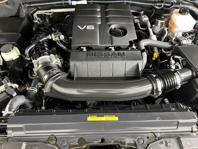2022 Nissan Frontier PRO-4X Premium Package