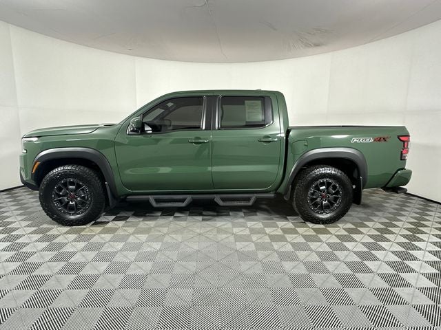 2022 Nissan Frontier PRO-4X Premium Package