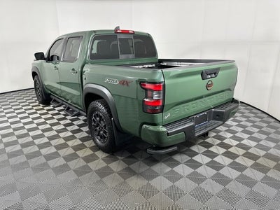 2022 Nissan Frontier PRO-4X Premium Package
