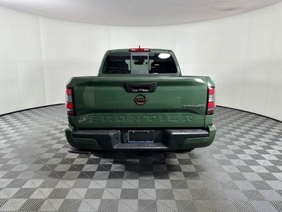 2022 Nissan Frontier PRO-4X Premium Package