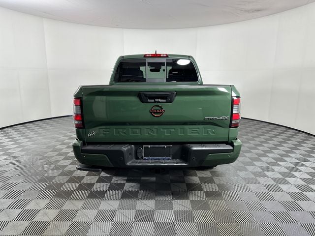 2022 Nissan Frontier PRO-4X Premium Package
