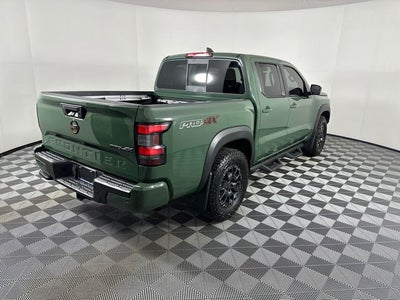 2022 Nissan Frontier PRO-4X Premium Package