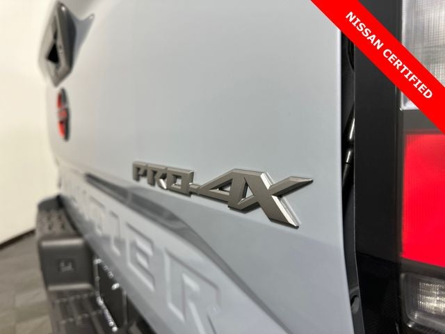 2023 Nissan Frontier PRO-4X