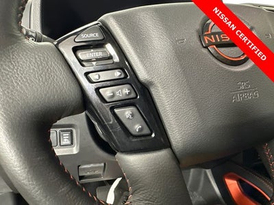 2023 Nissan Frontier PRO-4X