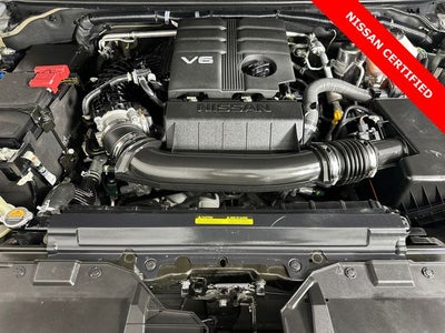 2023 Nissan Frontier PRO-4X
