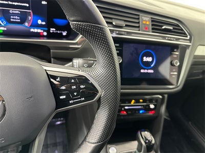 2022 Volkswagen Tiguan 2.0T SE R-Line Black
