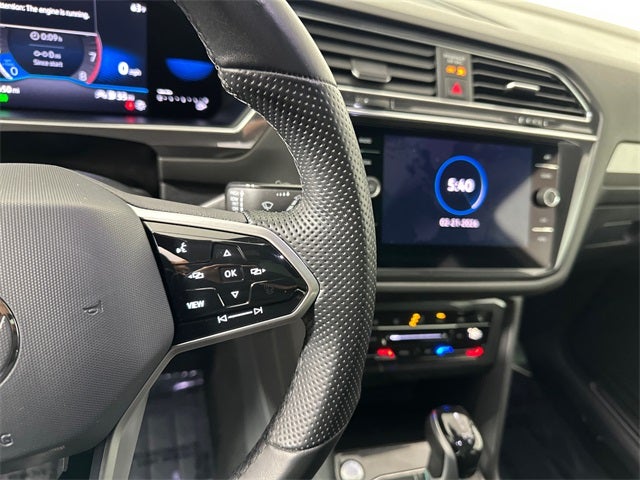 2022 Volkswagen Tiguan 2.0T SE R-Line Black