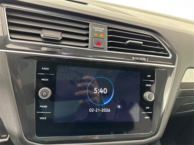 2022 Volkswagen Tiguan 2.0T SE R-Line Black