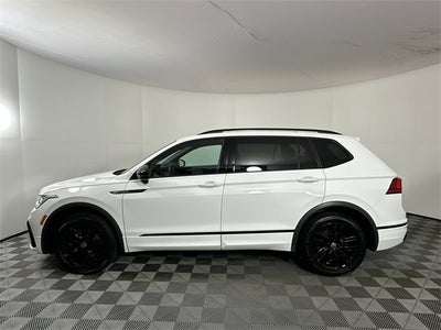 2022 Volkswagen Tiguan 2.0T SE R-Line Black