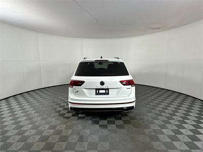 2022 Volkswagen Tiguan 2.0T SE R-Line Black