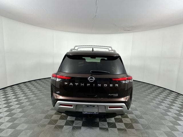 2022 Nissan Pathfinder Platinum Bench Seat Package
