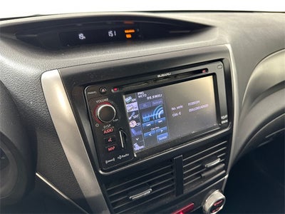 2012 Subaru Forester 2.5XT Touring