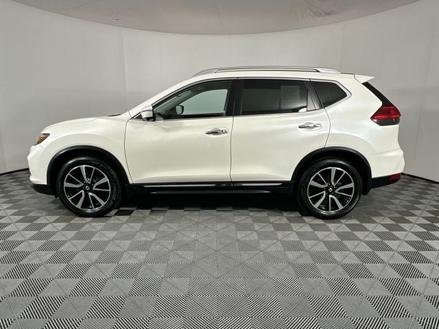 2017 Nissan Rogue SL