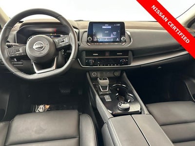 2023 Nissan Rogue SV Midnight Edition & Premium Package