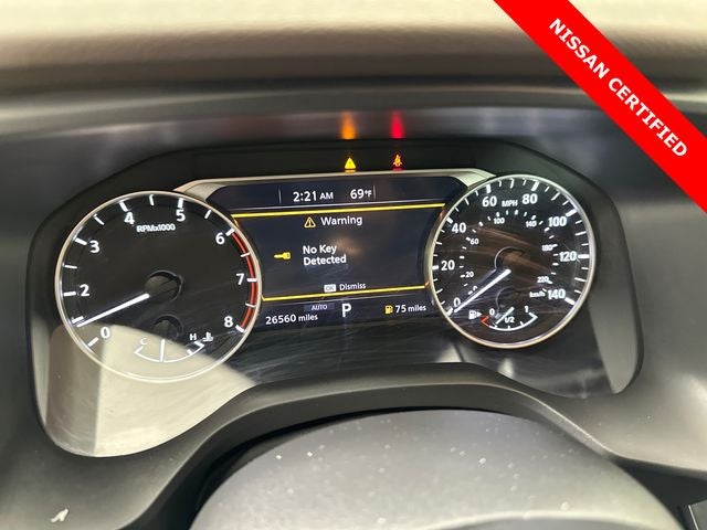 2023 Nissan Rogue SV Midnight Edition & Premium Package