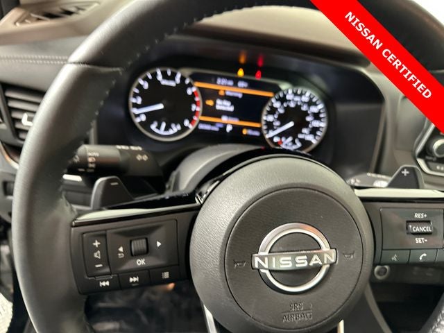 2023 Nissan Rogue SV Midnight Edition & Premium Package