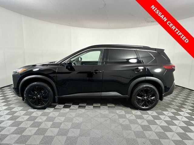 2023 Nissan Rogue SV Midnight Edition & Premium Package