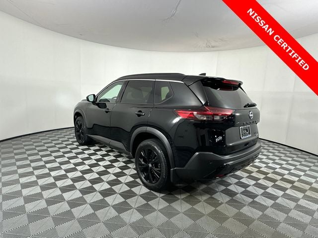 2023 Nissan Rogue SV Midnight Edition & Premium Package