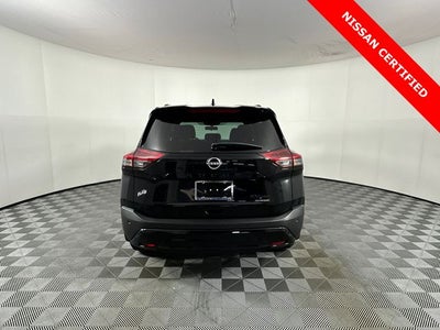 2023 Nissan Rogue SV Midnight Edition & Premium Package