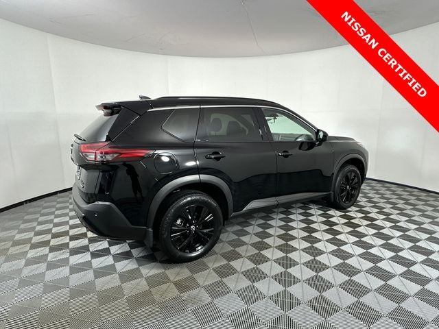 2023 Nissan Rogue SV Midnight Edition & Premium Package