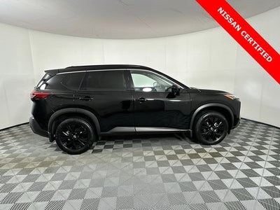 2023 Nissan Rogue SV Midnight Edition & Premium Package