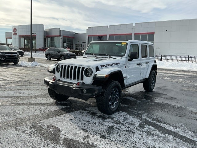 2023 Jeep Wrangler Rubicon