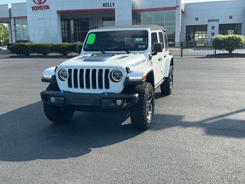 2022 Jeep Wrangler 4xe Unlimited Rubicon