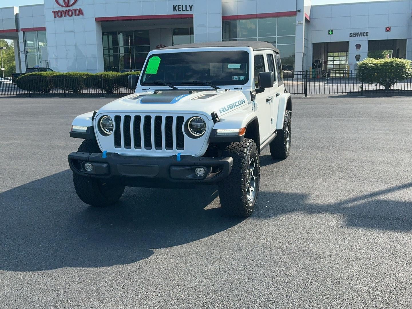 2022 Jeep Wrangler 4xe Unlimited Rubicon